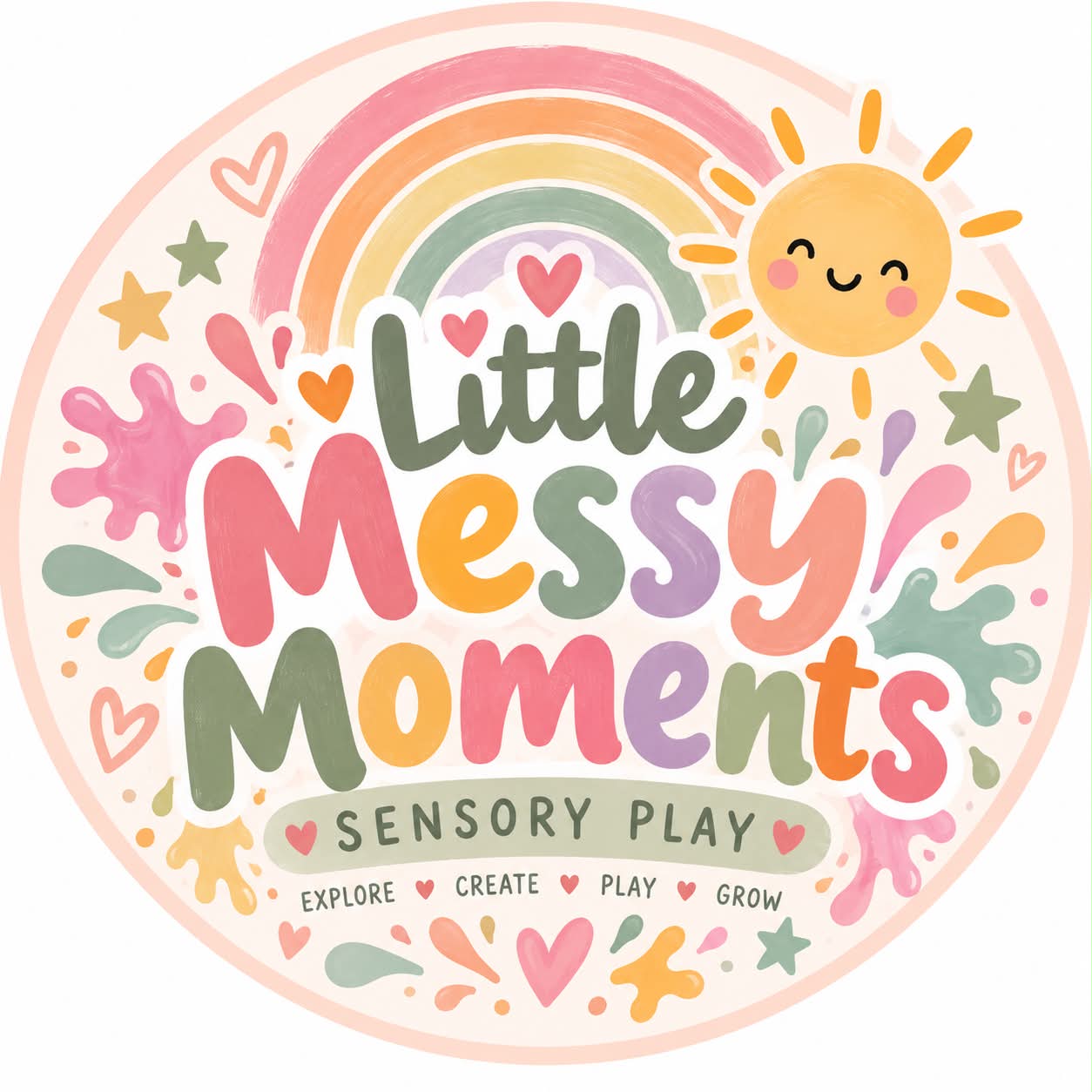 Little Messy Moments